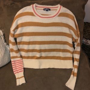 Striped sweater